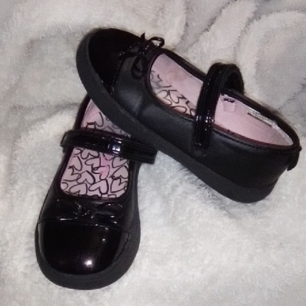 Carter's Black Patent Mary Jane Shoes